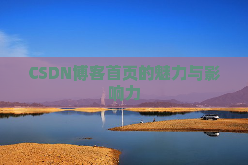 CSDN博客首页的魅力与影响力